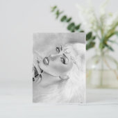 Vampire Queen Postcard Postkarte (Stehend Vorderseite)