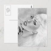 Vampire Queen Postcard Postkarte (Vorne/Hinten)