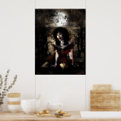 Vampire Queen Poster (Küche)