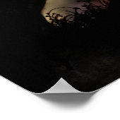 Vampire Queen Poster (Ecke)