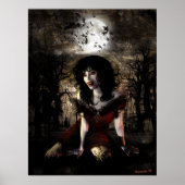 Vampire Queen Poster (Vorne)