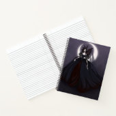 Vampire Queen Spiral Notebook Notizblock (Innenseite)