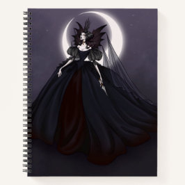 Vampire Queen Spiral Notebook Notizblock