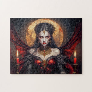 Vampire Queen Under Glimon Puzzle