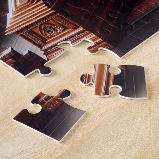 Vampire Queen's Library Gothic Lady Puzzle (Seite)