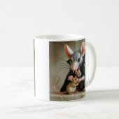 Vampire Rat Kaffeetasse (VorderseiteRechts)