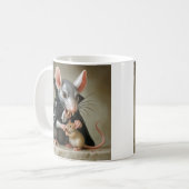Vampire Rat Kaffeetasse (Vorderseite Links)