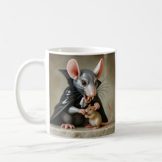 Vampire Rat Kaffeetasse (Links)