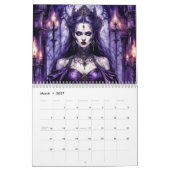 Vampire Reiche – Gothic Fantasy Art Kalender (Mär 2027)