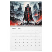 Vampire Reiche – Gothic Fantasy Art Kalender (Jan 2027)