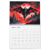 Vampire Reiche – Gothic Fantasy Art Kalender (Feb 2027)