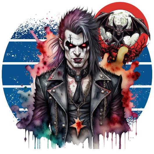 Vampire Rocker Hoodie