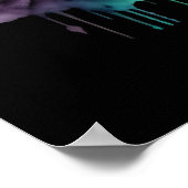 Vampire Rocker Poster (Ecke)