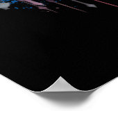 Vampire Rocker Poster (Ecke)