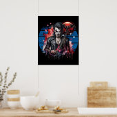 Vampire Rocker Poster (Küche)
