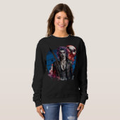 Vampire Rocker Sweatshirt (Vorne ganz)