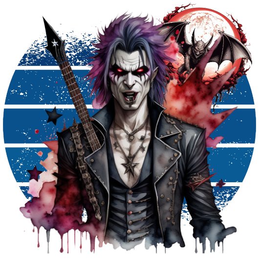 Vampire Rocker Sweatshirt