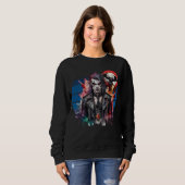 Vampire Rocker Sweatshirt (Vorne ganz)