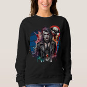 Vampire Rocker Sweatshirt (Vorderseite)