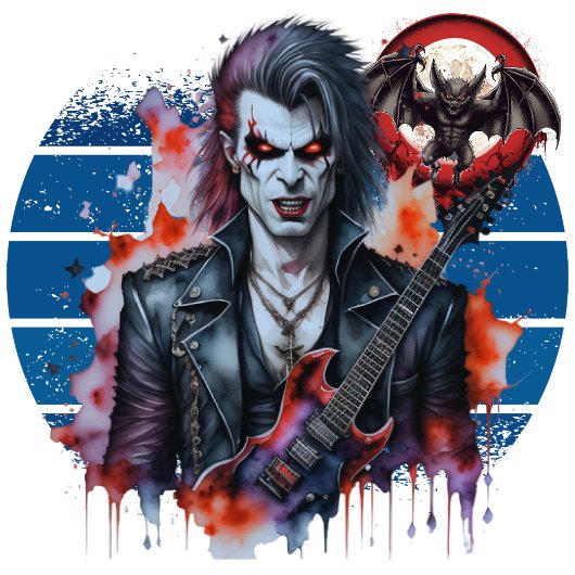 Vampire Rocker T-Shirt