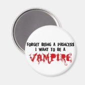Vampire Romance Addict Magnet (Vorderseite/Rückseite)
