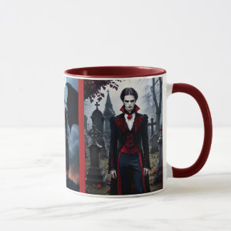 Vampire Romance Dark Fantasy Name Kaffee Tasse