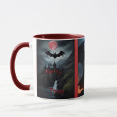 Vampire Romance Dark Fantasy Name Kaffee Tasse (Links)