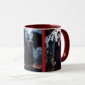 Vampire Romance Dark Fantasy Name Kaffee Tasse (VorderseiteRechts)