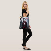 Vampire Romance Reader Geburtstagsgeschenk Name Tasche (Am Model)