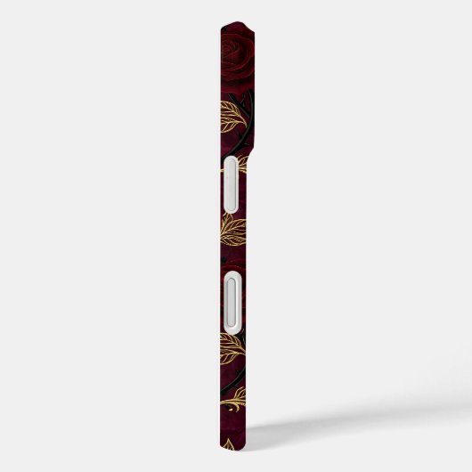 Vampire Rose Garden Pattern Phone Case (Rückseite / Rechts)