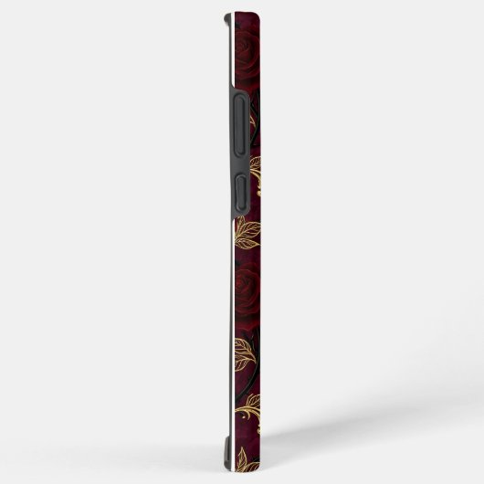 Vampire Rose Garden Pattern Phone Case Samsung Galaxy Hülle (Rechte Seite)