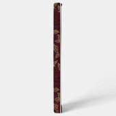 Vampire Rose Garden Pattern Phone Case Samsung Galaxy Hülle (Linke Seite)