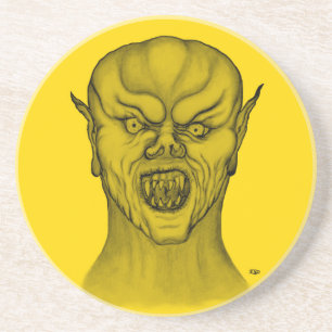 Vampire Sandstein Untersetzer