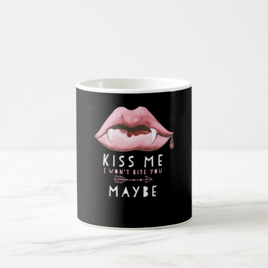 Vampire Saying Funny Kaffeetasse (Mittel)