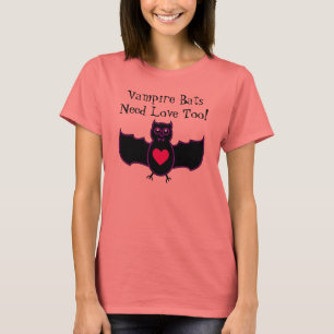 Vampire-Schläger-Bedarfs-Liebe-auch Shirt
