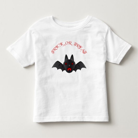 Vampire-Schläger-Halloween-T-Shirt Kleinkind T-shirt (Vorderseite)