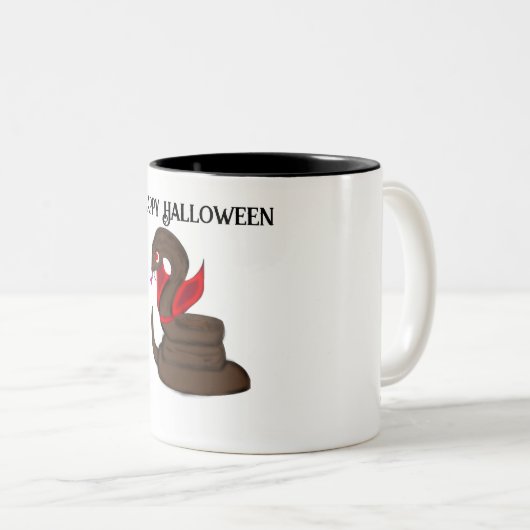 Vampire Schlange Tasse (VorderseiteRechts)