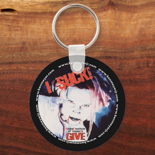 Vampire Schlüsselanhänger (Vorderseite)