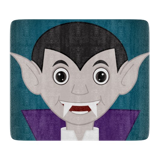 Vampire Schneidebrett (Vorderseite)