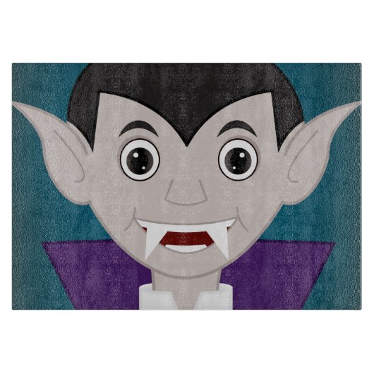 Vampire Schneidebrett (Vorderseite)