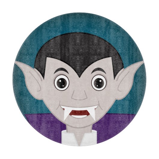 Vampire Schneidebrett (Vorderseite)