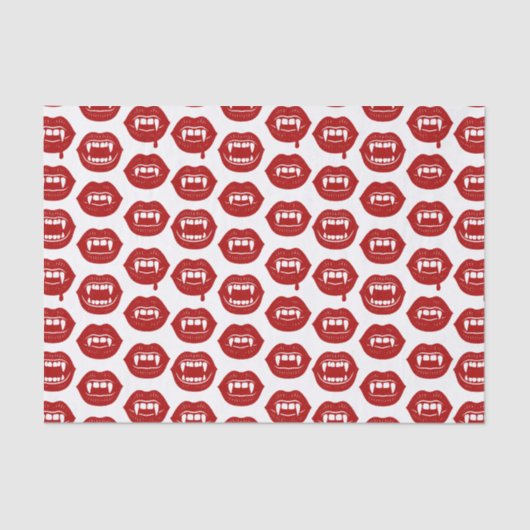 Vampire Seidenpapier (Vorderseite)