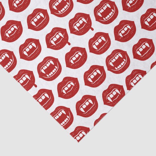 Vampire Seidenpapier (Ausschnitt)