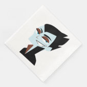VAMPIRE SERVIETTE (Ecke)