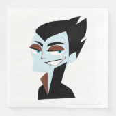 VAMPIRE SERVIETTE (Vorderseite)