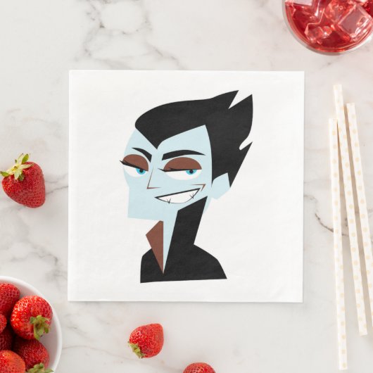 VAMPIRE SERVIETTE (Beispiel)