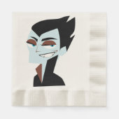 VAMPIRE SERVIETTE (Vorderseite)