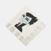 VAMPIRE SERVIETTE (Ecke)