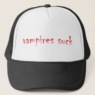 Vampire Sind zum Kotzen! Truckerkappe