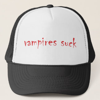 Vampire Sind zum Kotzen! Truckerkappe
